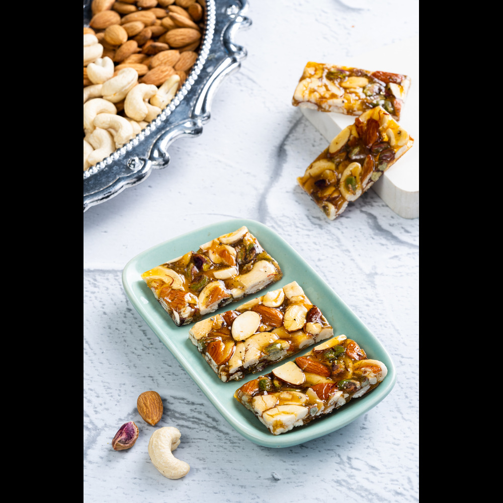 Dryfruit Chikki